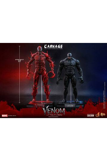 Venom: Let There Be Carnage Movie Masterpiece Series PVC Action Figure 1/6 Carnage 43 cm