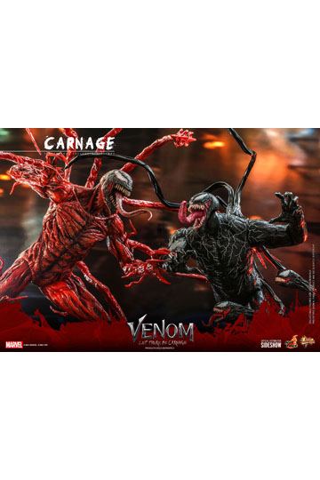 Venom: Let There Be Carnage Movie Masterpiece Series PVC Action Figure 1/6 Carnage 43 cm