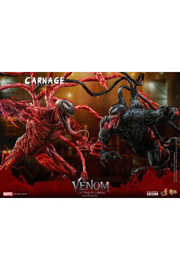Venom: Let There Be Carnage Movie Masterpiece Series PVC Action Figure 1/6 Carnage 43 cm