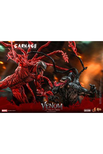Venom: Let There Be Carnage Movie Masterpiece Series PVC Action Figure 1/6 Carnage 43 cm