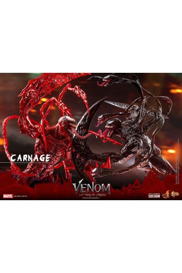 Venom: Let There Be Carnage Movie Masterpiece Series PVC Action Figure 1/6 Carnage 43 cm