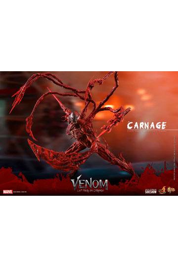 Venom: Let There Be Carnage Movie Masterpiece Series PVC Action Figure 1/6 Carnage 43 cm