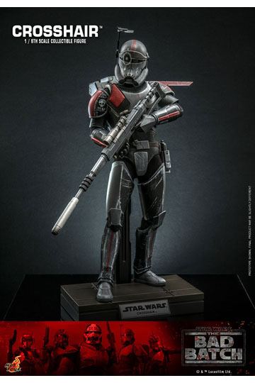 Star Wars: The Bad Batch Action Figure 1/6 Crosshair 30 cm