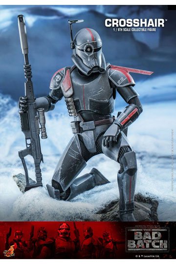 Star Wars: The Bad Batch Action Figure 1/6 Crosshair 30 cm