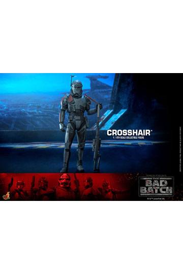 Star Wars: The Bad Batch Action Figure 1/6 Crosshair 30 cm