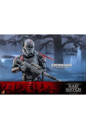 Star Wars: The Bad Batch Action Figure 1/6 Crosshair 30 cm