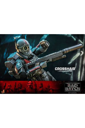 Star Wars: The Bad Batch Action Figure 1/6 Crosshair 30 cm