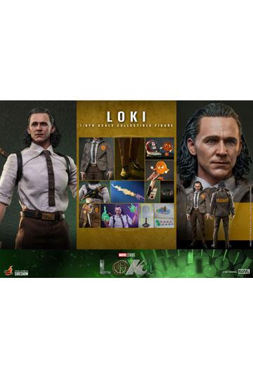 Loki Action Figure 1/6 Loki 31 cm