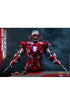 Iron Man 3 Movie Masterpiece Action Figure 1/6 Silver Centurion (Armor Suit Up Version) 32 cm