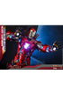 Iron Man 3 Movie Masterpiece Action Figure 1/6 Silver Centurion (Armor Suit Up Version) 32 cm