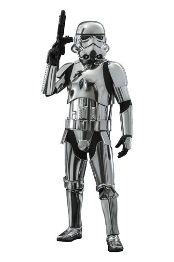 Star Wars Movie Masterpiece Action Figure 1/6 Stormtrooper Chrome Version 30 cm