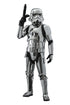Star Wars Movie Masterpiece Action Figure 1/6 Stormtrooper Chrome Version 30 cm