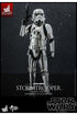 Star Wars Movie Masterpiece Action Figure 1/6 Stormtrooper Chrome Version 30 cm