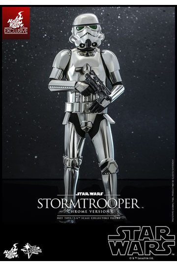 Star Wars Movie Masterpiece Action Figure 1/6 Stormtrooper Chrome Version 30 cm