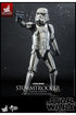 Star Wars Movie Masterpiece Action Figure 1/6 Stormtrooper Chrome Version 30 cm