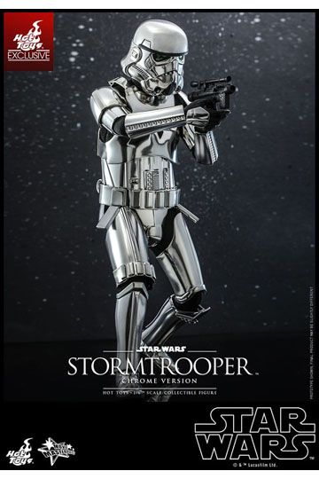 Star Wars Movie Masterpiece Action Figure 1/6 Stormtrooper Chrome Version 30 cm