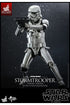 Star Wars Movie Masterpiece Action Figure 1/6 Stormtrooper Chrome Version 30 cm