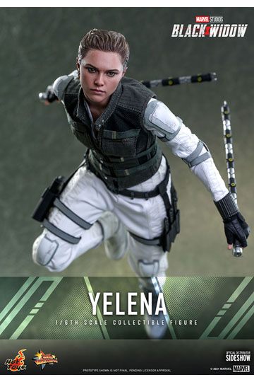 Black Widow Movie Masterpiece Action Figure 1/6 Yelena 28 cm