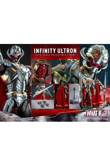 What If...? Action Figure 1/6 Infinity Ultron 39 cm