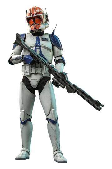 Star Wars The Clone Wars Action Figure 1/6 Captain Vaughn 30 cm