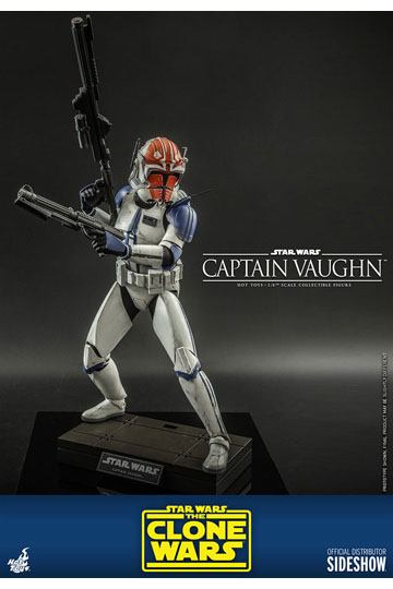 Star Wars The Clone Wars Action Figure 1/6 Captain Vaughn 30 cm