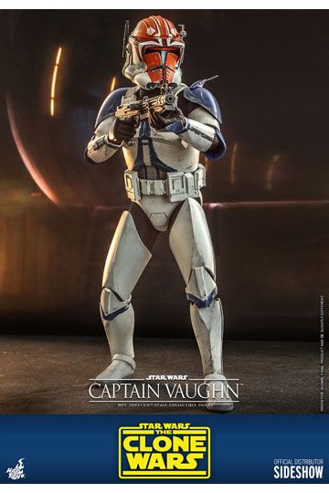 Star Wars The Clone Wars Action Figure 1/6 Captain Vaughn 30 cm