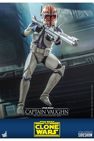 Star Wars The Clone Wars Action Figure 1/6 Captain Vaughn 30 cm