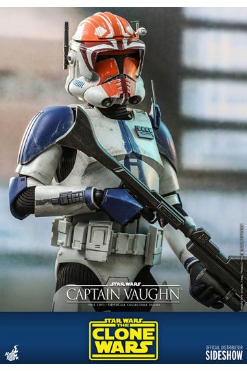 Star Wars The Clone Wars Action Figure 1/6 Captain Vaughn 30 cm