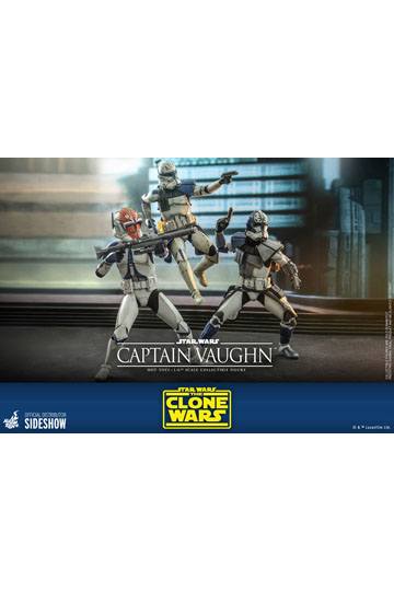 Star Wars The Clone Wars Action Figure 1/6 Captain Vaughn 30 cm
