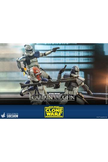 Star Wars The Clone Wars Action Figure 1/6 Captain Vaughn 30 cm