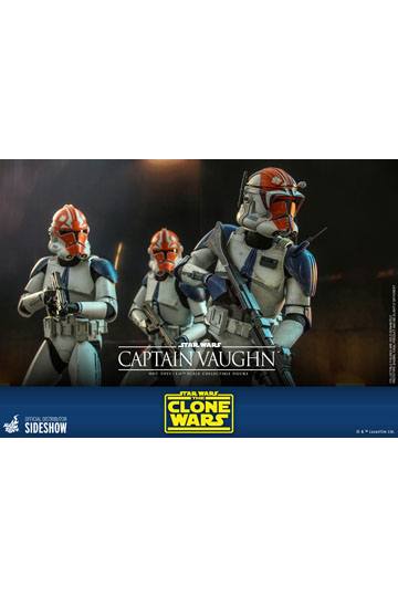 Star Wars The Clone Wars Action Figure 1/6 Captain Vaughn 30 cm