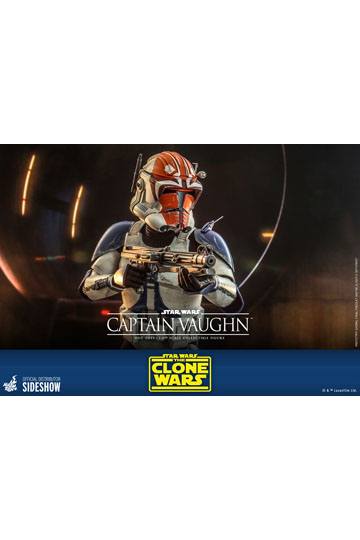Star Wars The Clone Wars Action Figure 1/6 Captain Vaughn 30 cm
