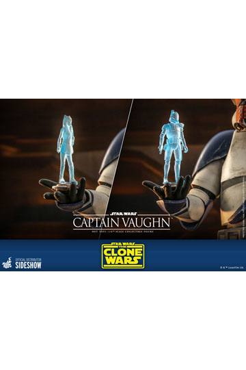 Star Wars The Clone Wars Action Figure 1/6 Captain Vaughn 30 cm