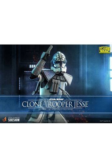 Star Wars The Clone Wars Action Figure 1/6 Clone Trooper Jesse 30 cm