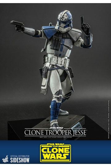 Star Wars The Clone Wars Action Figure 1/6 Clone Trooper Jesse 30 cm