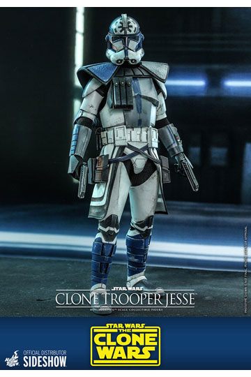 Star Wars The Clone Wars Action Figure 1/6 Clone Trooper Jesse 30 cm