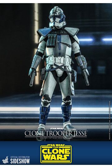 Star Wars The Clone Wars Action Figure 1/6 Clone Trooper Jesse 30 cm