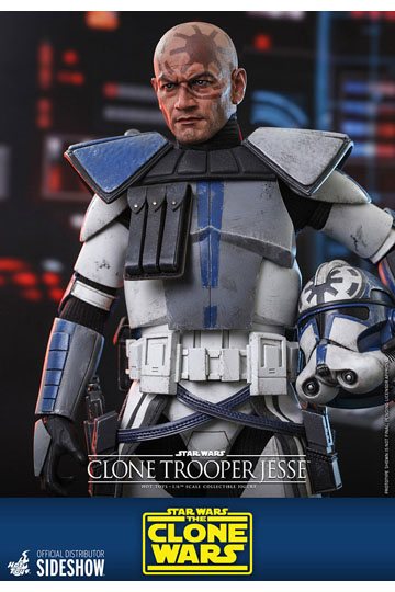 Star Wars The Clone Wars Action Figure 1/6 Clone Trooper Jesse 30 cm
