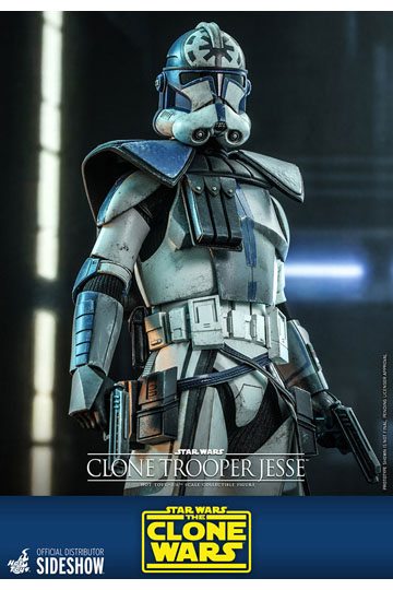 Star Wars The Clone Wars Action Figure 1/6 Clone Trooper Jesse 30 cm