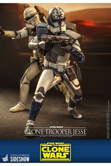 Star Wars The Clone Wars Action Figure 1/6 Clone Trooper Jesse 30 cm