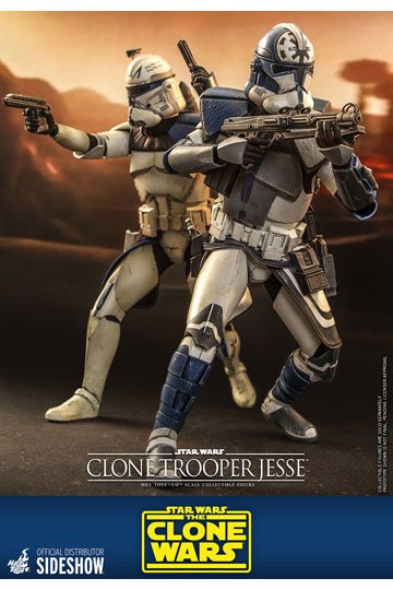 Star Wars The Clone Wars Action Figure 1/6 Clone Trooper Jesse 30 cm