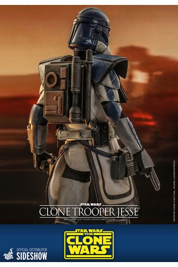 Star Wars The Clone Wars Action Figure 1/6 Clone Trooper Jesse 30 cm