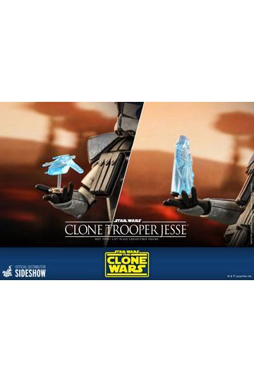 Star Wars The Clone Wars Action Figure 1/6 Clone Trooper Jesse 30 cm