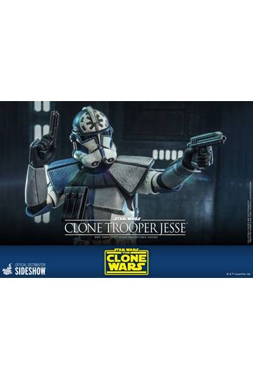 Star Wars The Clone Wars Action Figure 1/6 Clone Trooper Jesse 30 cm