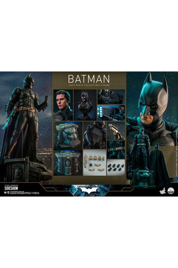 The Dark Knight Trilogy Quarter Scale Series Action Figure 1/4 Batman 47 cm