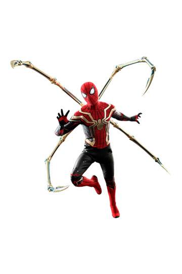 Spider-Man: No Way Home Movie Masterpiece Action Figure 1/6 Spider-Man (Integrated Suit) 29 cm