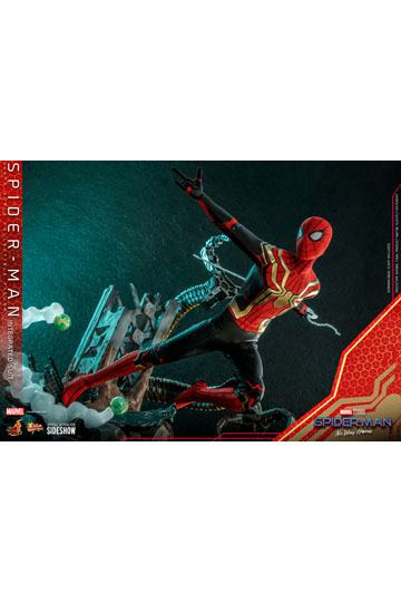 Spider-Man: No Way Home Movie Masterpiece Action Figure 1/6 Spider-Man (Integrated Suit) 29 cm