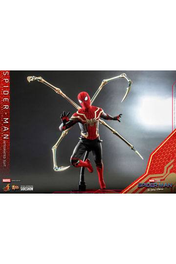Spider-Man: No Way Home Movie Masterpiece Action Figure 1/6 Spider-Man (Integrated Suit) 29 cm