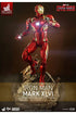 Iron Man Movie Masterpiece Diecast Action Figure 1/6 Iron Man Mark XLVI 32 cm