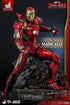 Iron Man Movie Masterpiece Diecast Action Figure 1/6 Iron Man Mark XLVI 32 cm